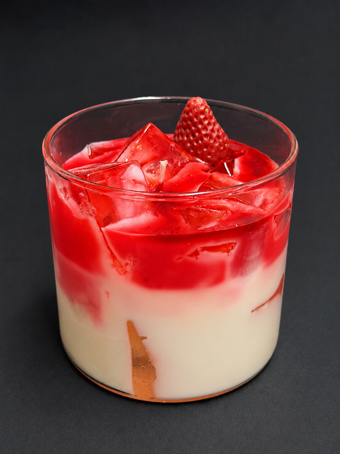 Vela Strawberry Iced Latte