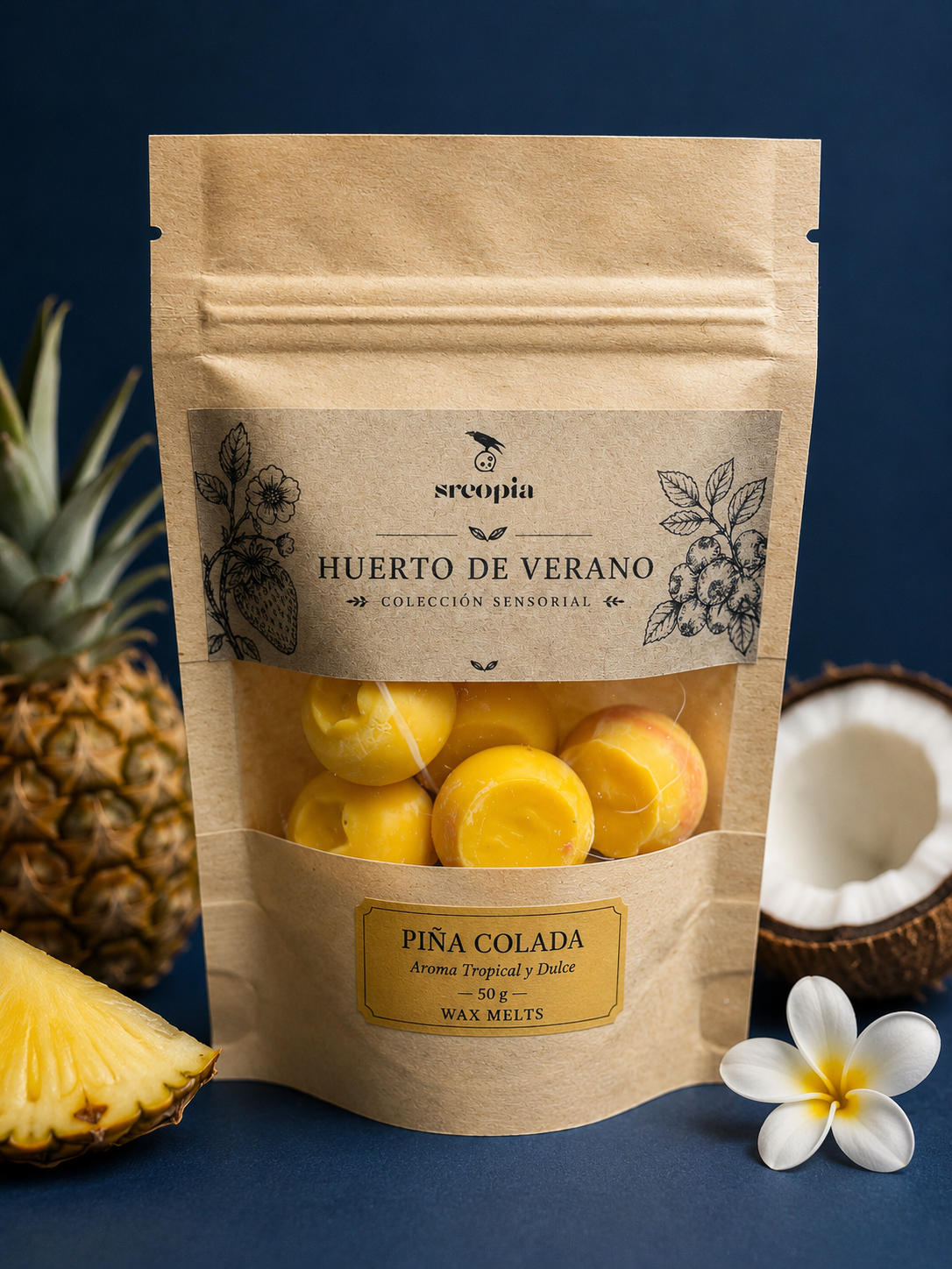 Wax Melts Piña Colada 50gr