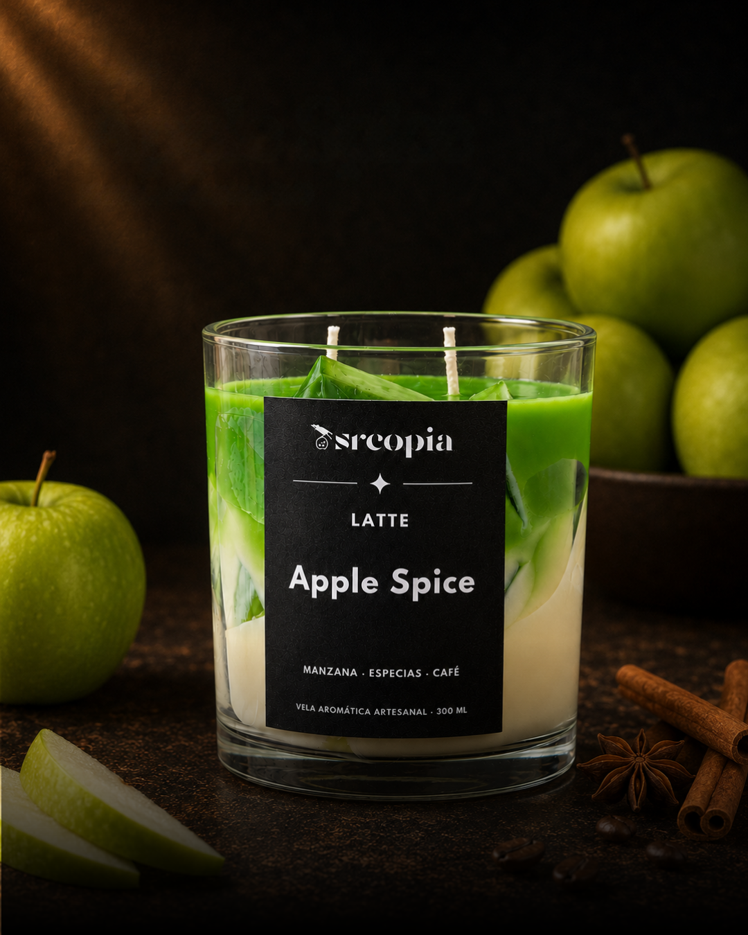 Apple Spice Latte