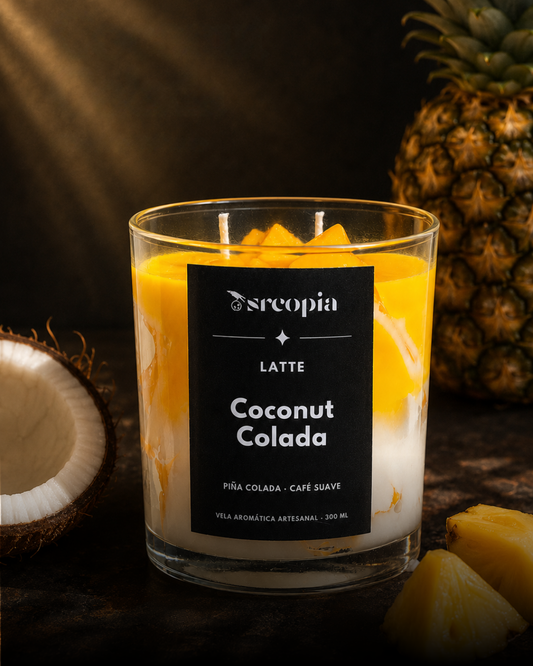Coconut Colada Latte