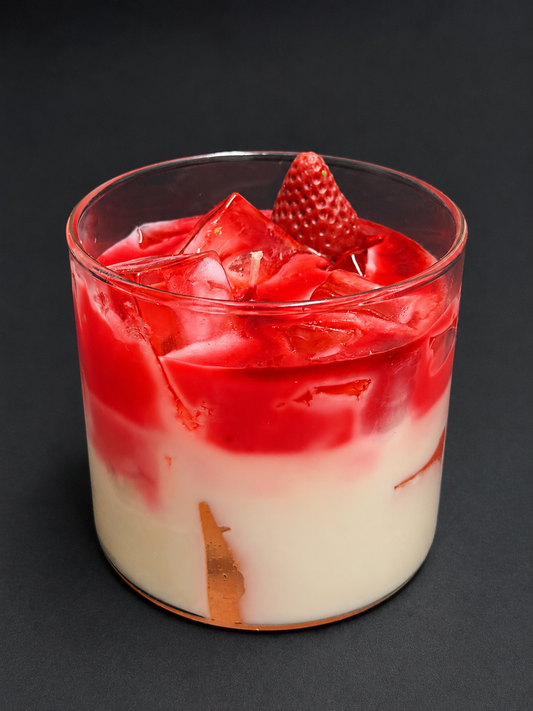 Vela Strawberry Iced Latte