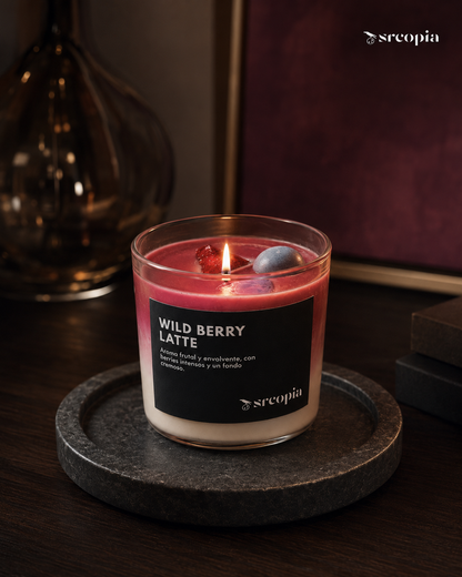 Wild Berry Latte