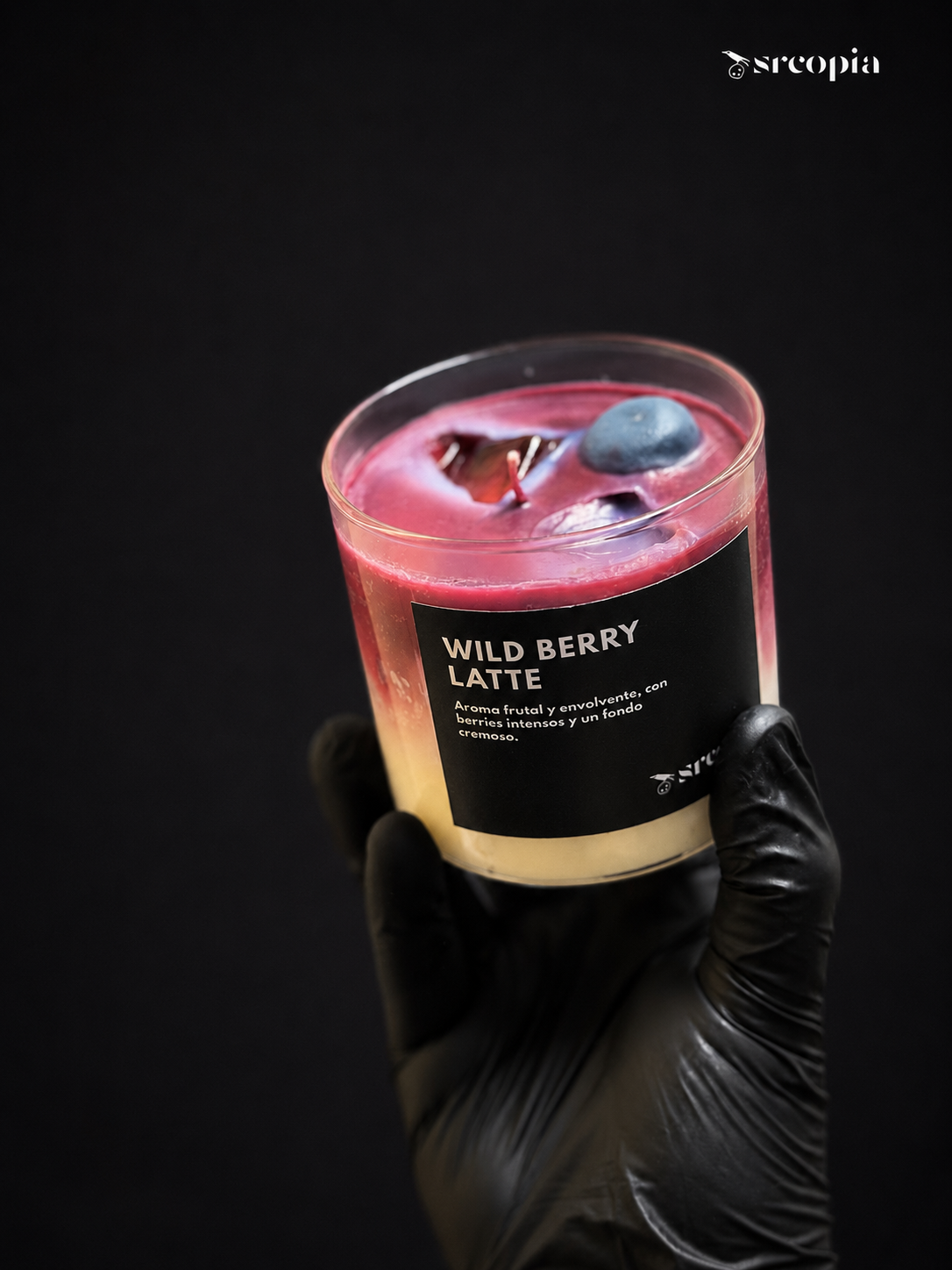 Wild Berry Latte