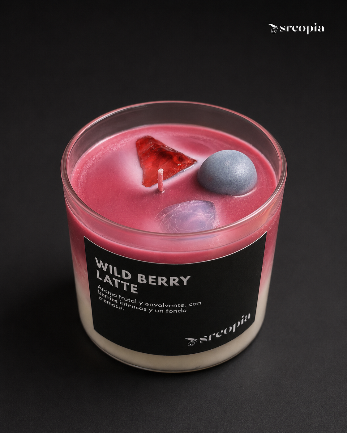 Wild Berry Latte