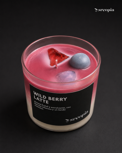 Wild Berry Latte