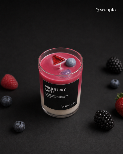 Wild Berry Latte