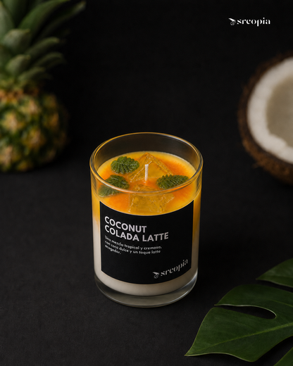 Coconut Colada Latte