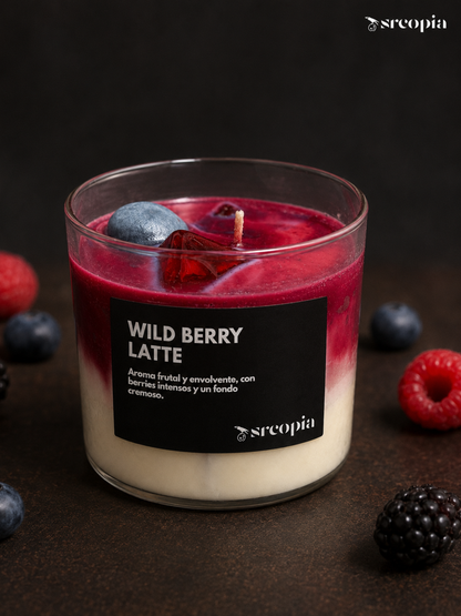 Wild Berry Latte