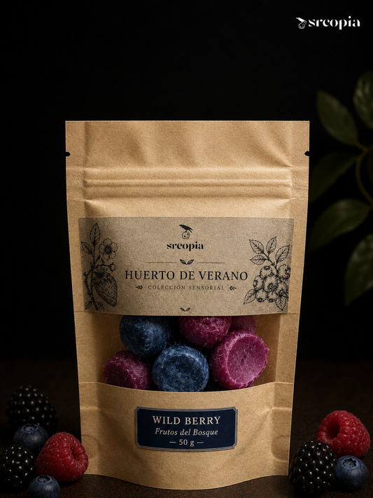 Wax Melts Frutos del bosque — 50 g.