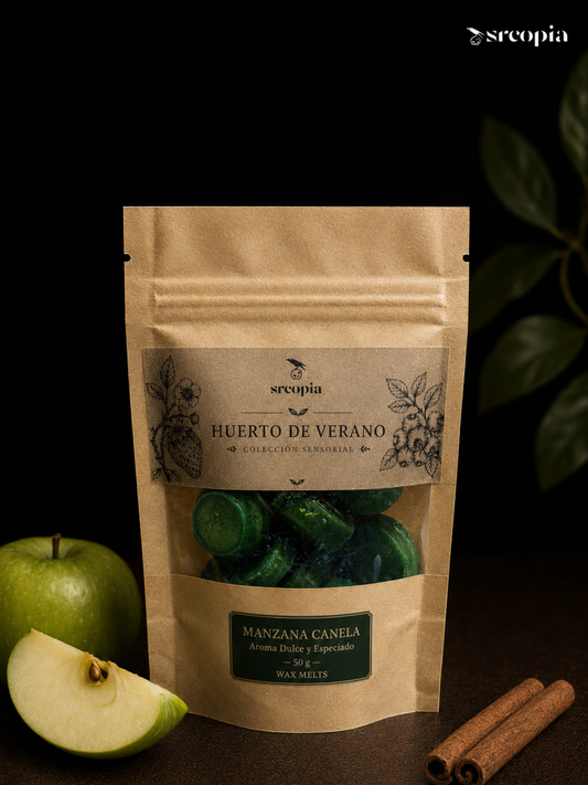 Wax Melts Manzana-Canela — 50 g.