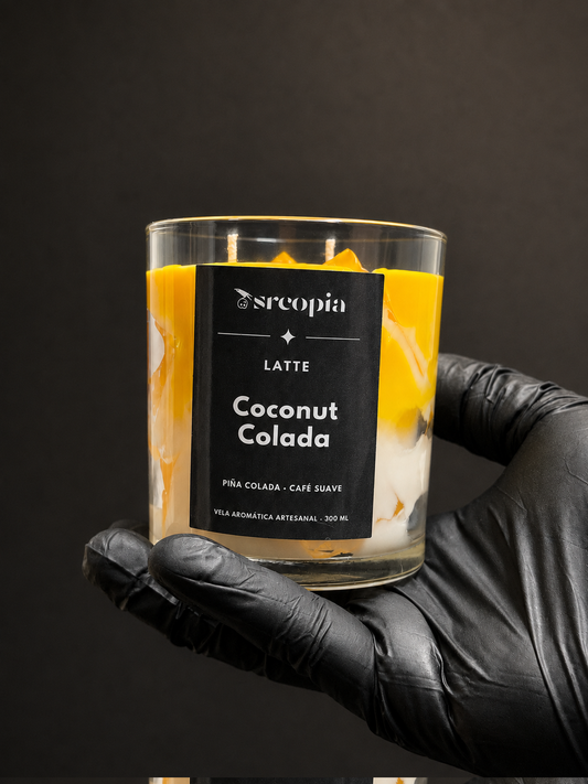 Coconut Colada Latte