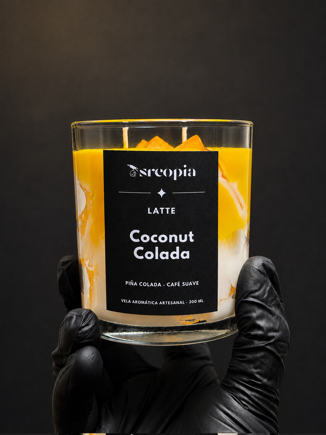Coconut Colada Latte