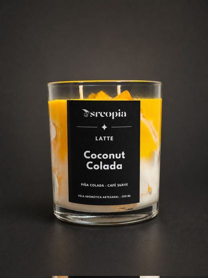 Coconut Colada Latte
