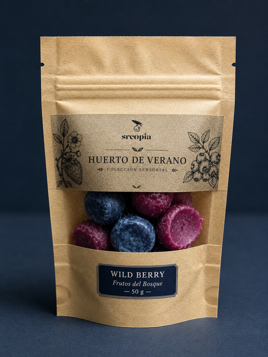 Wax Melts Frutos del bosque 50g